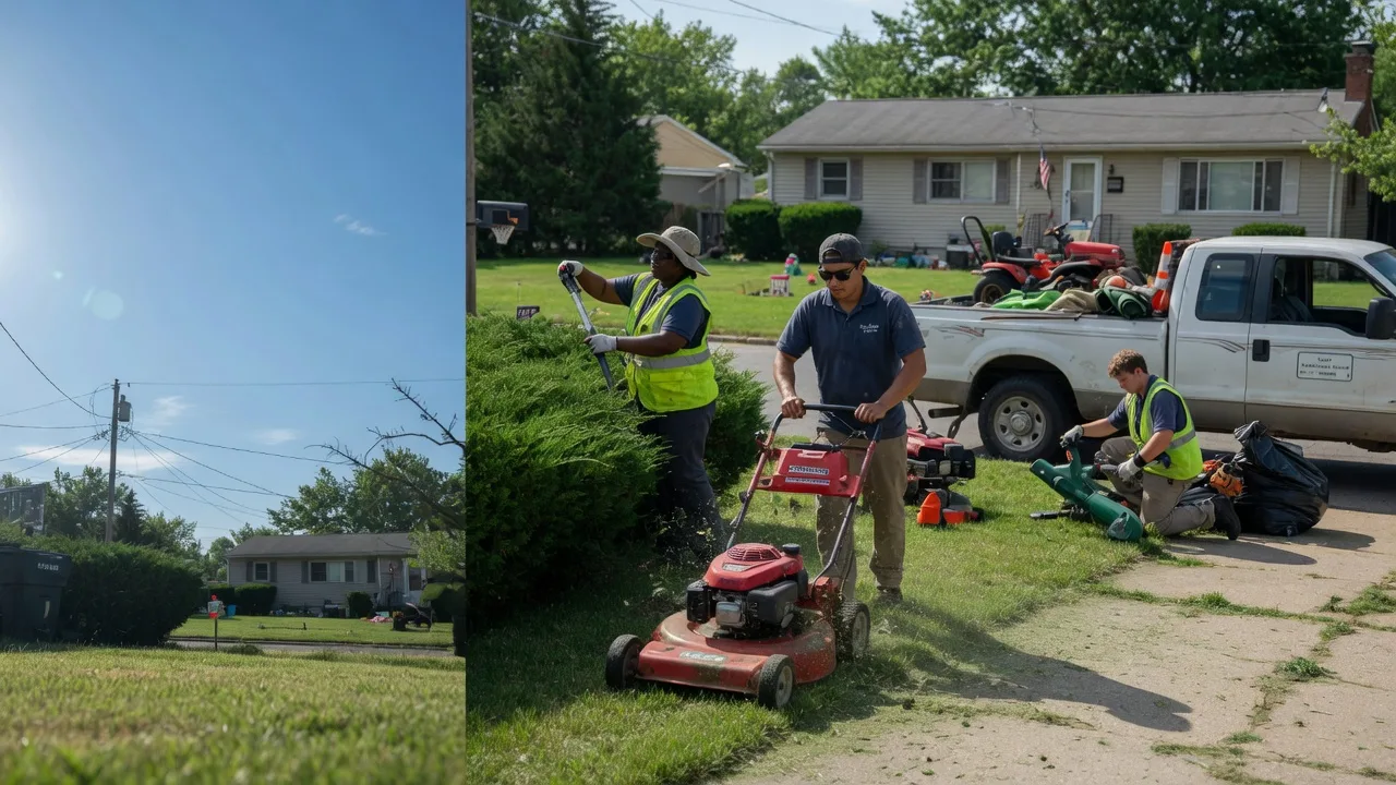 Lawn Care in North Vernon, IN near me